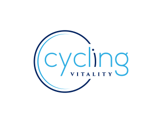 Cycling Vitality logo design by Devian
