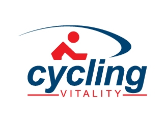 Cycling Vitality logo design by Marianne