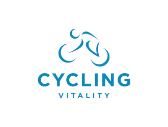 Cycling Vitality logo design by kurnia