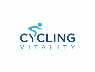 Cycling Vitality logo design by InitialD