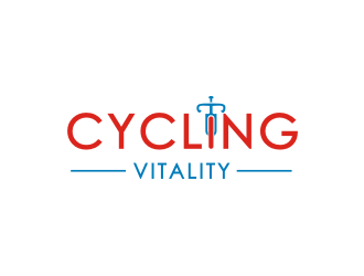 Cycling Vitality logo design by Barkah