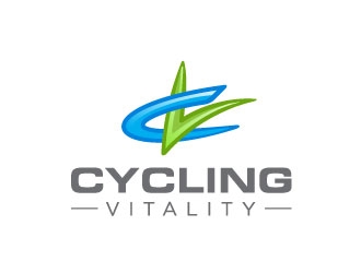 Cycling Vitality logo design by maze