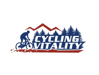 Cycling Vitality logo design by Foxcody