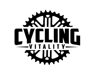 Cycling Vitality logo design by AamirKhan