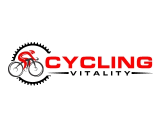 Cycling Vitality logo design by AamirKhan