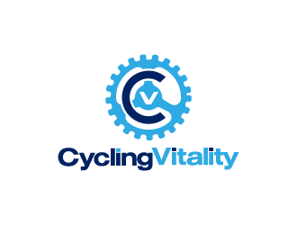 Cycling Vitality logo design by enan+graphics