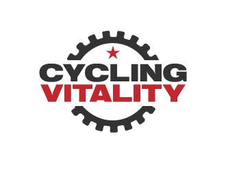 Cycling Vitality logo design by enan+graphics