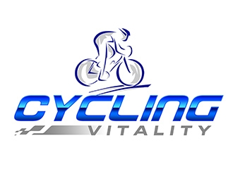 Cycling Vitality logo design by 3Dlogos