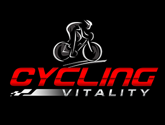 Cycling Vitality logo design by 3Dlogos