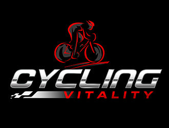 Cycling Vitality logo design by 3Dlogos