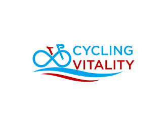 Cycling Vitality logo design by luckyprasetyo