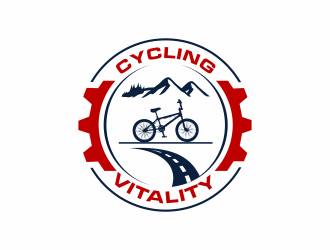 Cycling Vitality logo design by scolessi