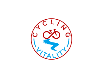 Cycling Vitality logo design by luckyprasetyo