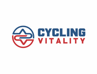 Cycling Vitality logo design by up2date
