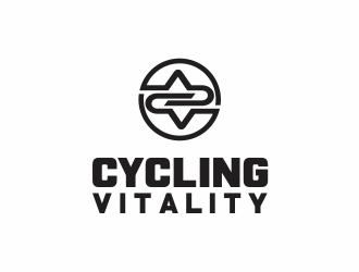 Cycling Vitality logo design by up2date