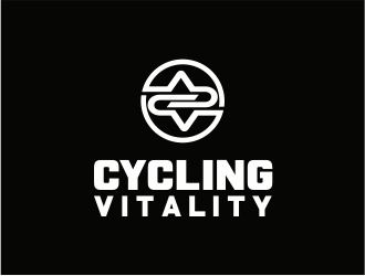 Cycling Vitality logo design by up2date