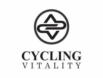 Cycling Vitality logo design by up2date