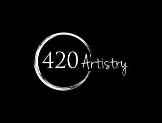420 Artistry logo design by scolessi