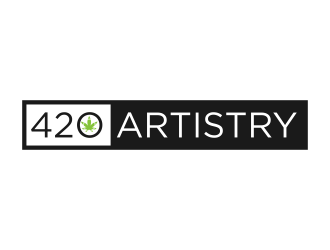 420 Artistry logo design by pel4ngi