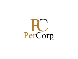 PerCorp Inc logo design by haidar
