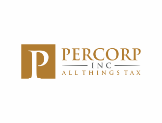PerCorp Inc logo design by scolessi