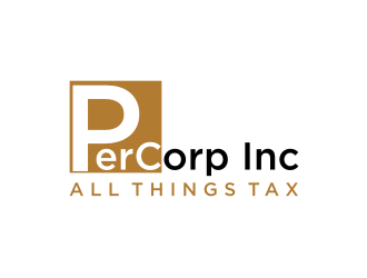 PerCorp Inc logo design by Adundas