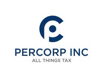 PerCorp Inc logo design by larasati