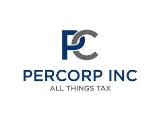 PerCorp Inc logo design by larasati
