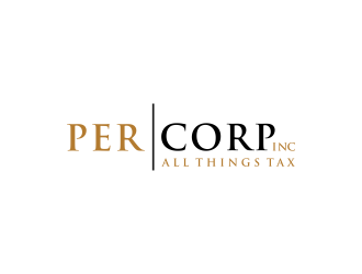 PerCorp Inc logo design by haidar