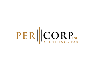 PerCorp Inc logo design by haidar