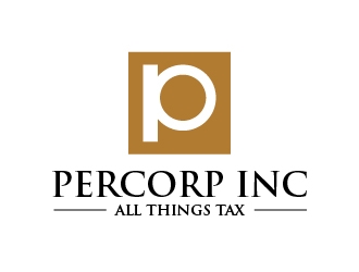 PerCorp Inc logo design by gateout