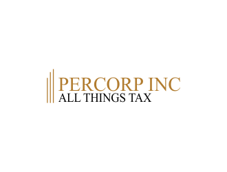 PerCorp Inc logo design by haidar