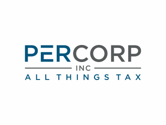 PerCorp Inc logo design by scolessi