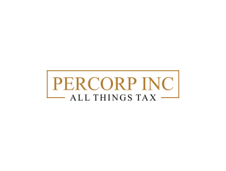 PerCorp Inc logo design by haidar