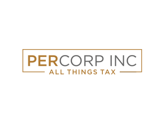 PerCorp Inc logo design by KQ5