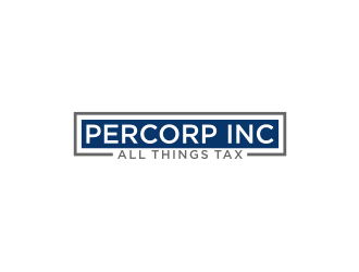 PerCorp Inc logo design by larasati