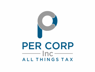 PerCorp Inc logo design by afra_art