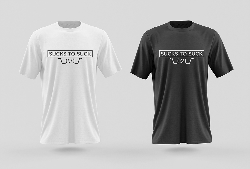 Sucks To Suck logo design by Ibrahim