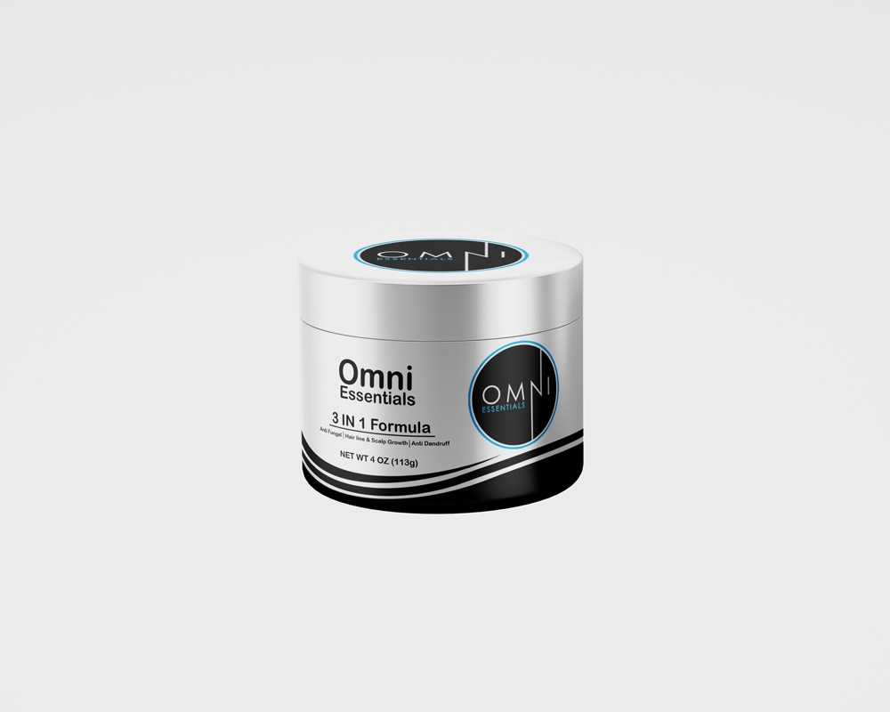 Omni Essentials logo design by grea8design
