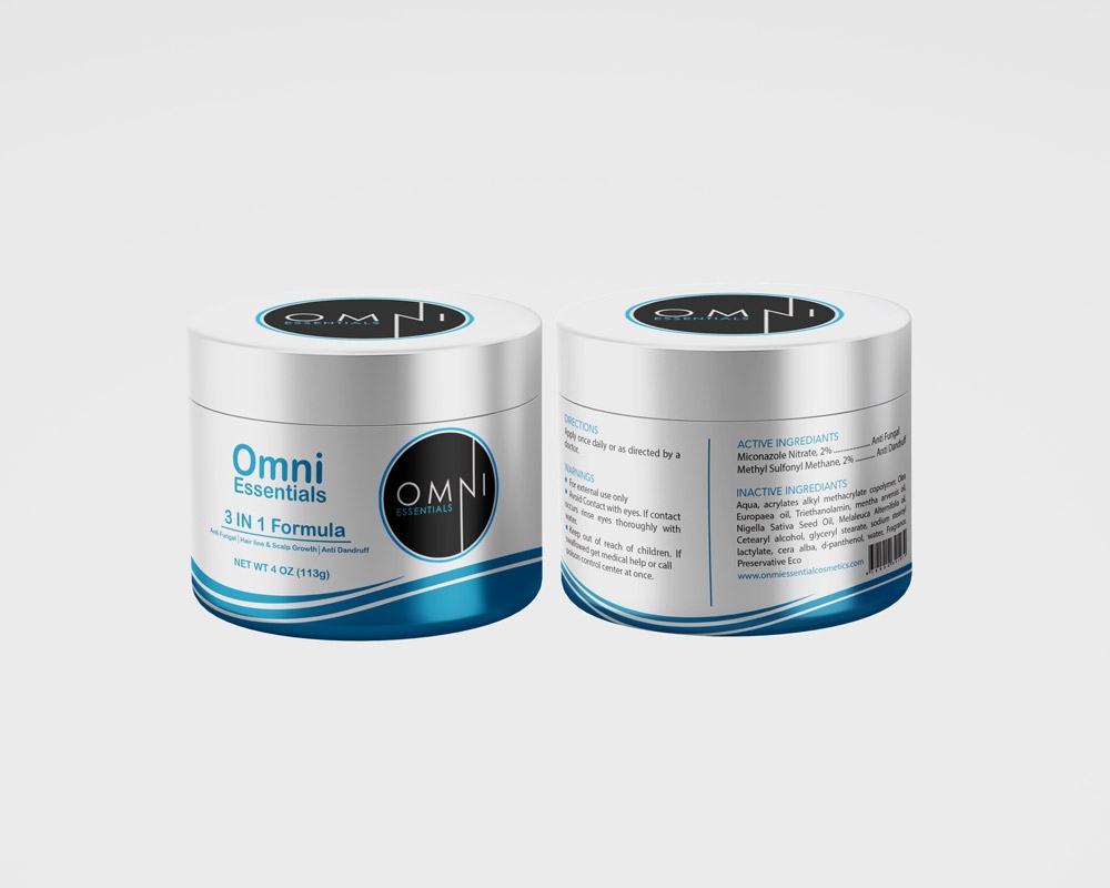 Omni Essentials logo design by grea8design