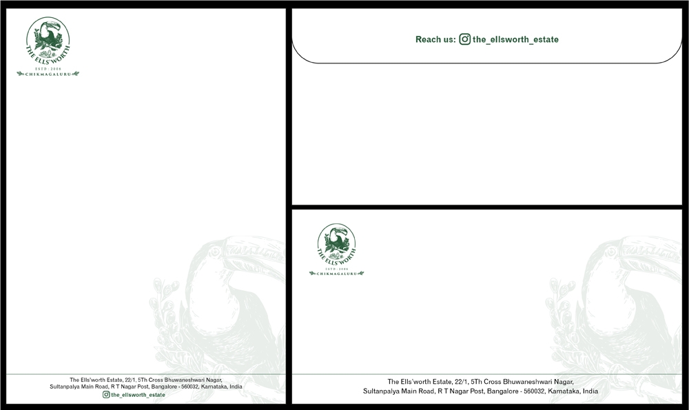 The Ellsworth logo design by PANTONE