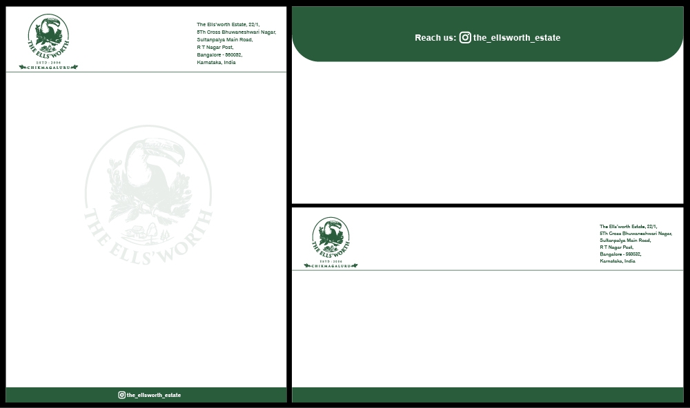 The Ellsworth logo design by PANTONE