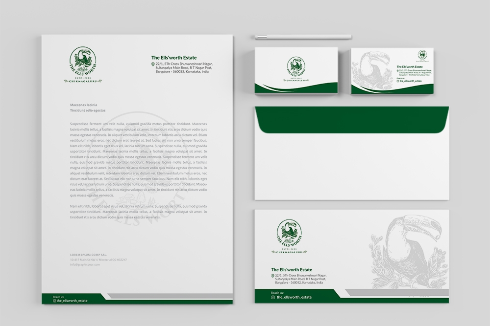 The Ellsworth logo design by Ulid