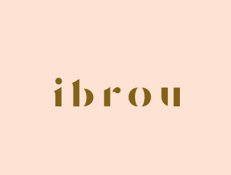 Ibrou  logo design by Louseven