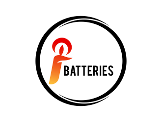 ibatteries logo design by graphicstar