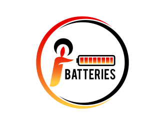 ibatteries logo design by graphicstar
