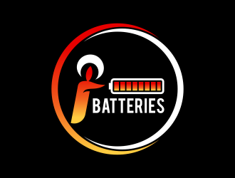 ibatteries logo design by graphicstar