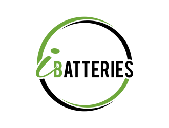 ibatteries logo design by graphicstar