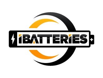 ibatteries logo design by ORPiXELSTUDIOS