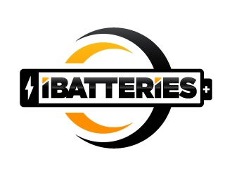 ibatteries logo design by ORPiXELSTUDIOS